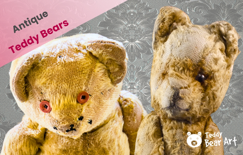 How to Identify Antique Teddy Bears