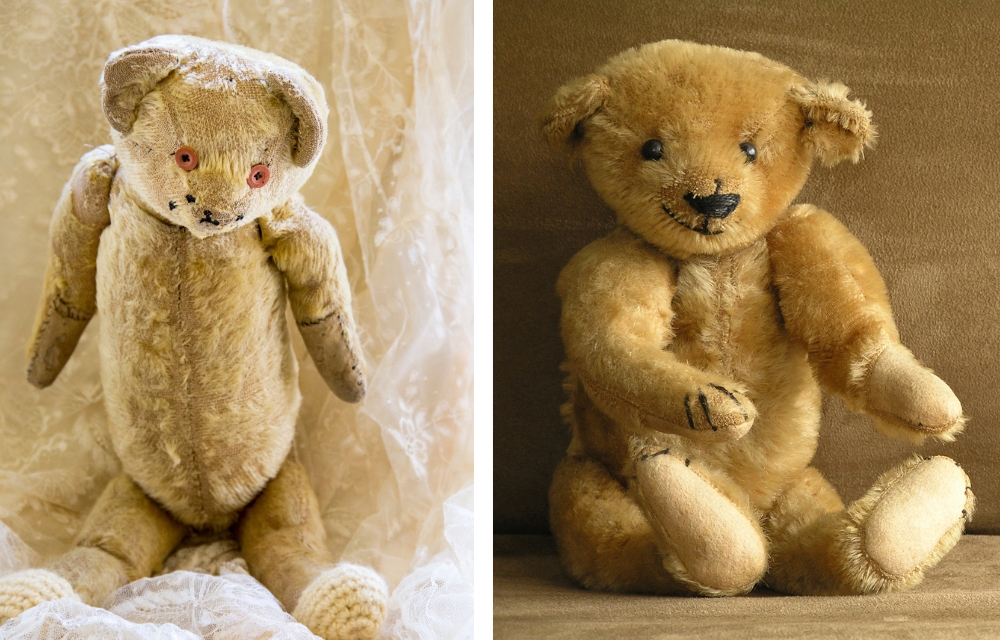 How to Identify Antique Teddy Bears