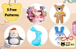 How to Make 5 Easy DIY Stuffed Animal Patterns for Beginners