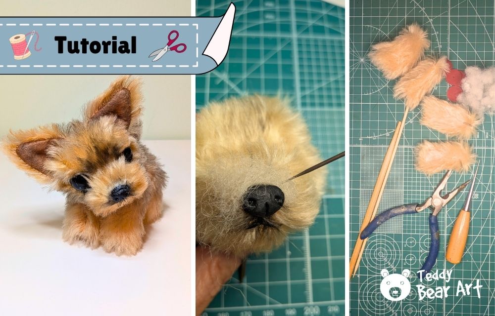 How to Make Yorkshire Terrier Plush: Full Photo Tutorial