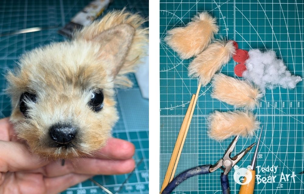 How to Make Yorkshire Terrier Plush: Full Photo Tutorial