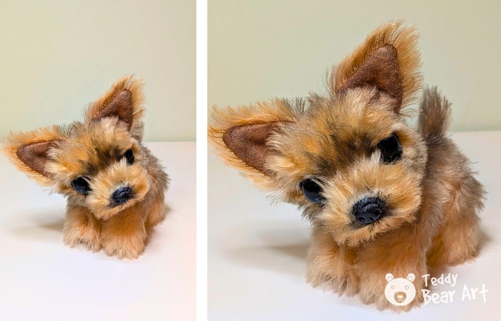 How to Make Yorkshire Terrier Plush: Full Photo Tutorial
