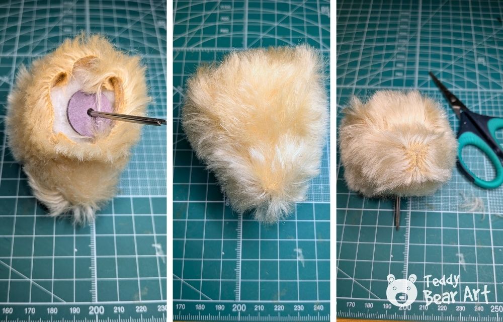 How to Make Yorkshire Terrier Plush: Full Photo Tutorial