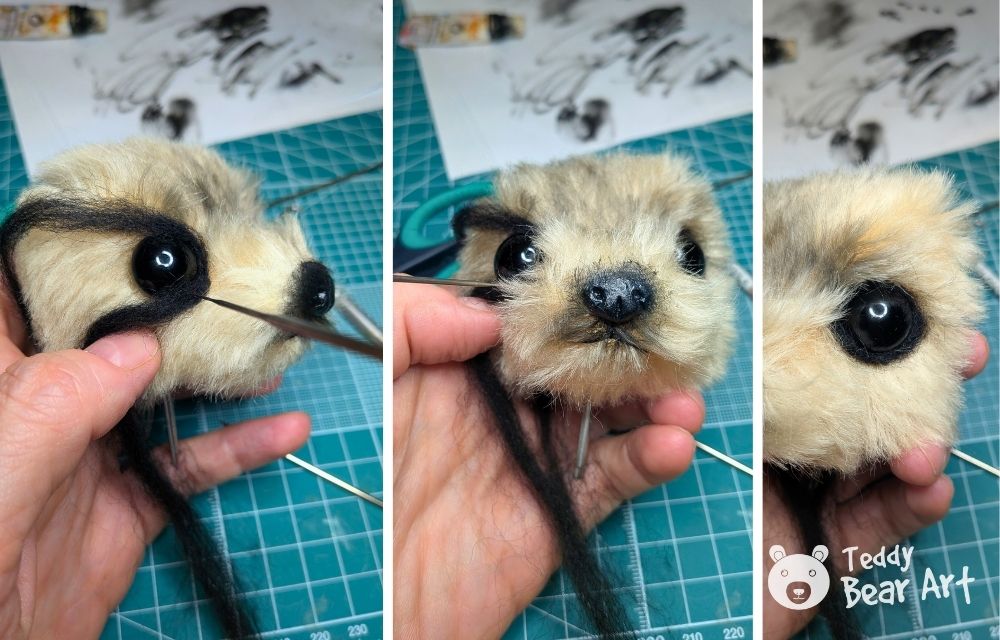 How to Make Yorkshire Terrier Plush: Full Photo Tutorial