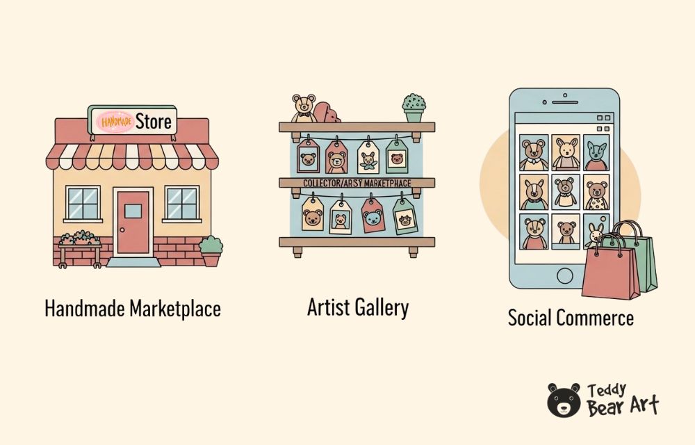 How to Sell DIY Stuffed Animals Online