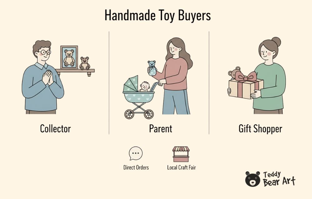 How to Sell DIY Stuffed Animals Online