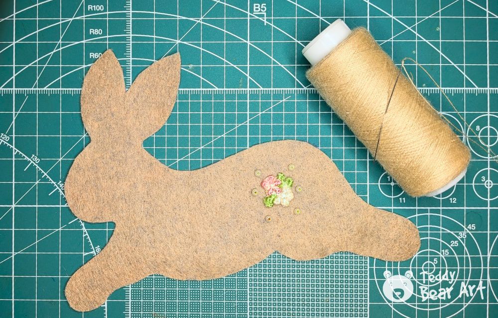 How to Sew a Felt Rabbit: Guide With Photos