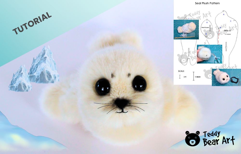 How to Sew a Seal Plush: Tons of Photos