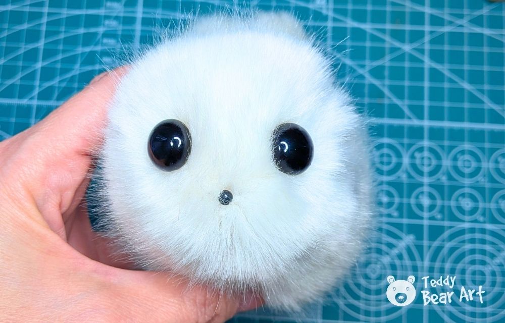 How to Sew a Seal Plush: Tons of Photos