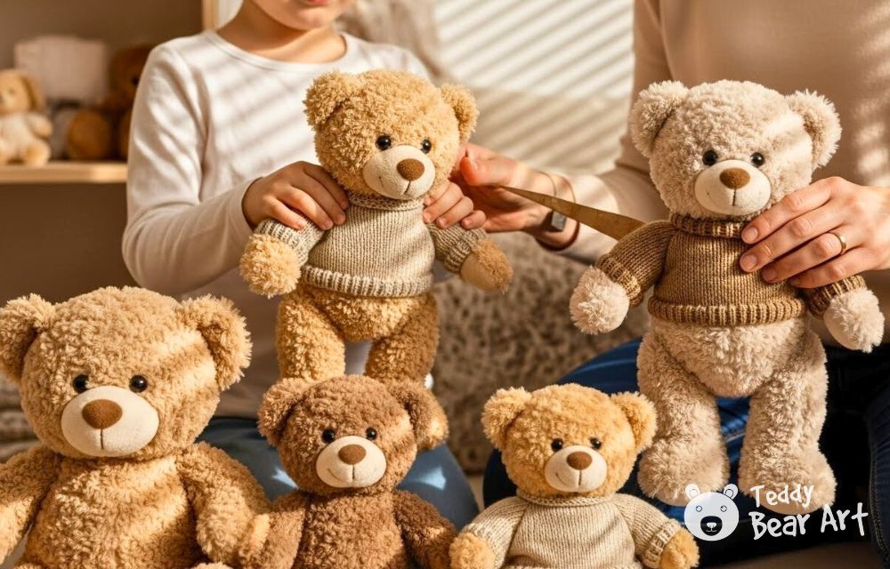 How to Use Teddy Bears in Therapy for Children