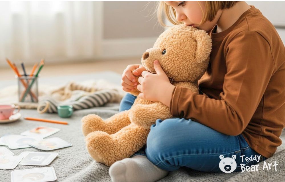 How to Use Teddy Bears in Therapy for Children