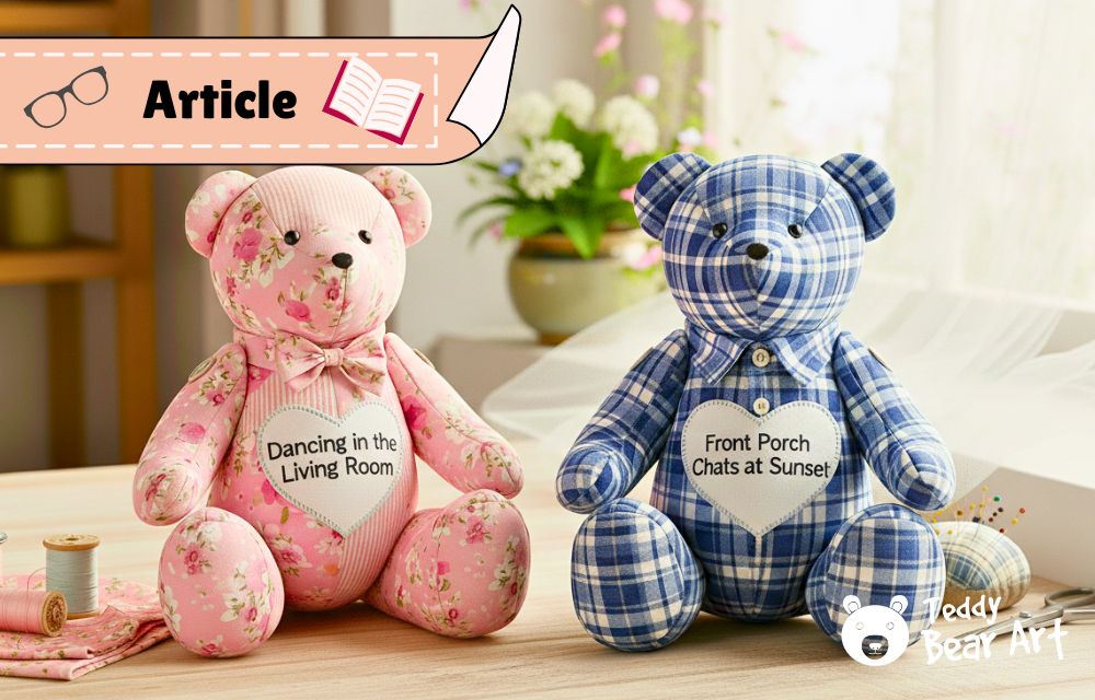 Memory Bear Quotes for Comfort: Heartfelt Sayings for a Special Keepsake