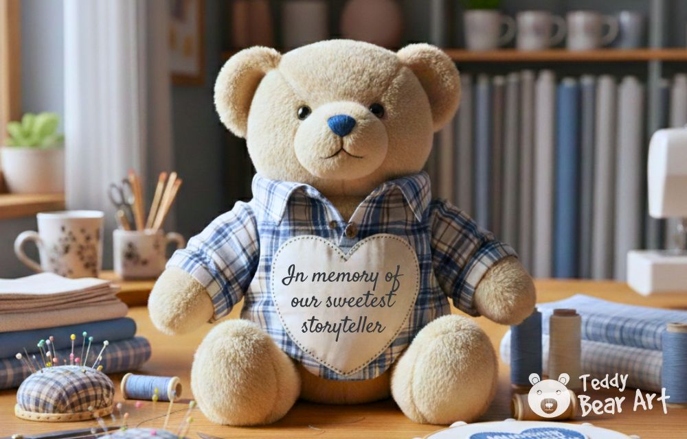 Memory Bear Quotes for Comfort: Heartfelt Sayings for a Special Keepsake