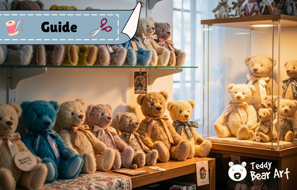Plush Display Ideas for Handmade and Collectible Toys