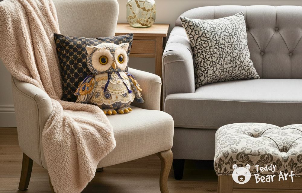 Plush Display Ideas for Handmade and Collectible Toys