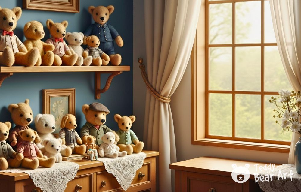 Plush Display Ideas for Handmade and Collectible Toys