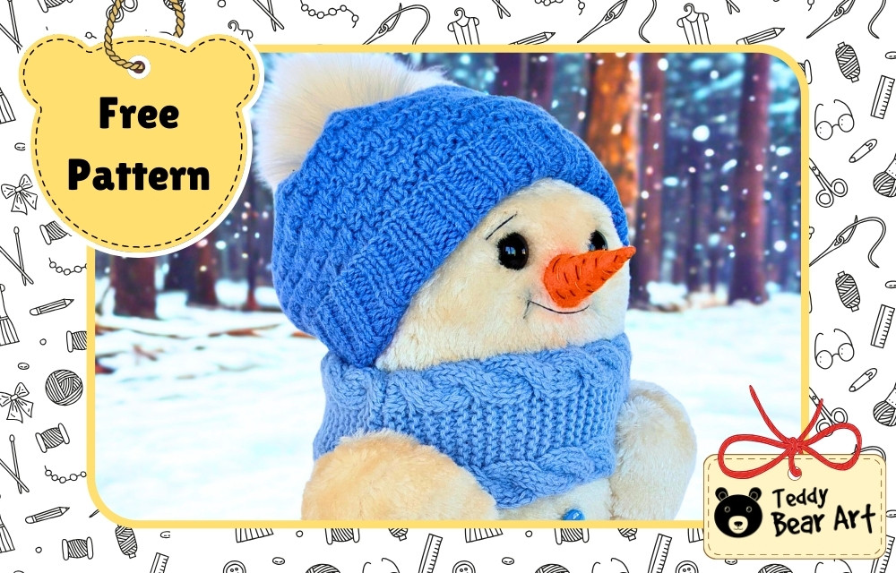 Snowman Sewing Pattern: Easy Winter Crafts