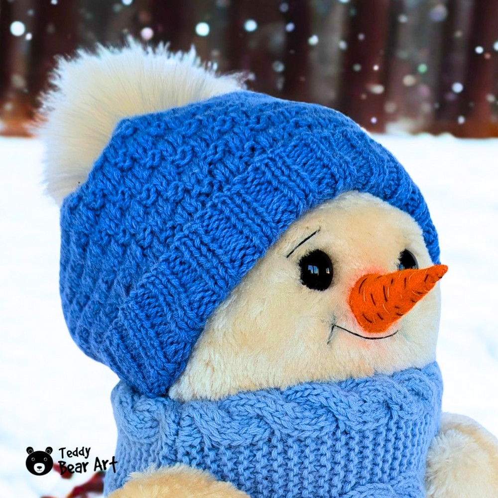 Snowman Sewing Pattern: Easy Winter Crafts