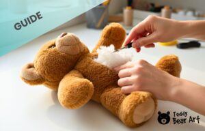 Stuffed Animal Repair Tutorial for Beginners