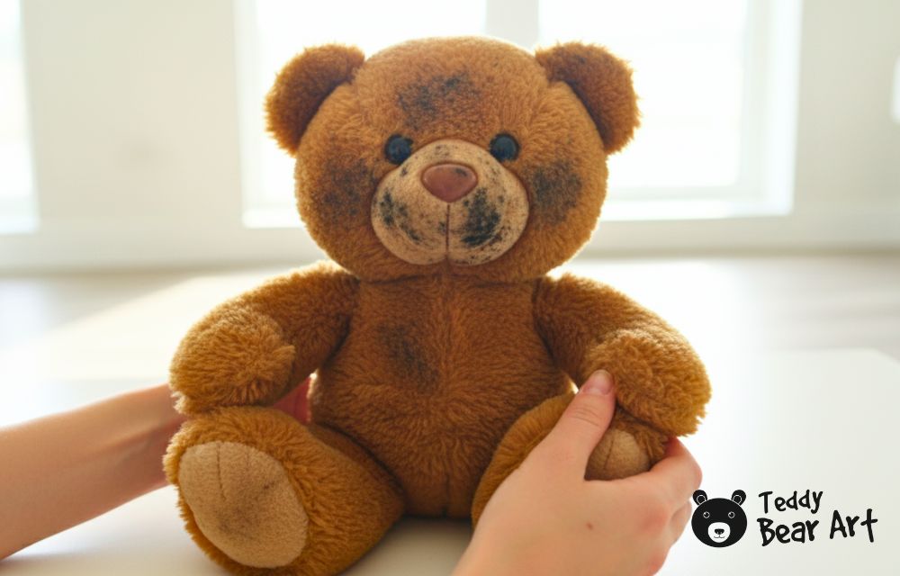 Stuffed Animal Repair Tutorial for Beginners