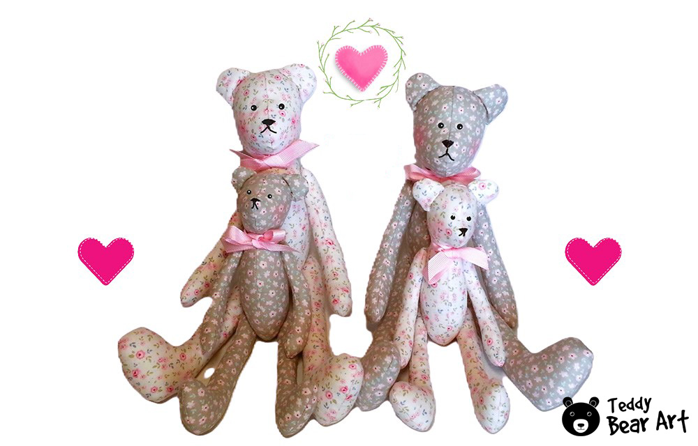 10 Stuffed Animal Patterns with Affordable Fabrics