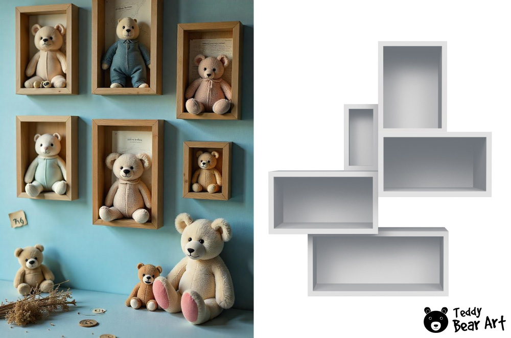 10 Stylish Stuffed Animal Display Ideas