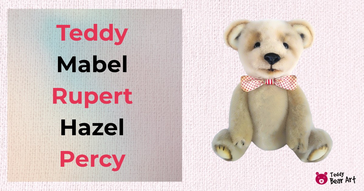 150 Stuffed Animal Names That Will Melt Your Heart