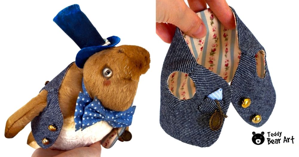 3 Free Stuffed Animal Patterns to Sew This Summer