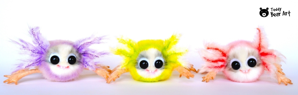 3 Free Stuffed Animal Patterns to Sew This Summer