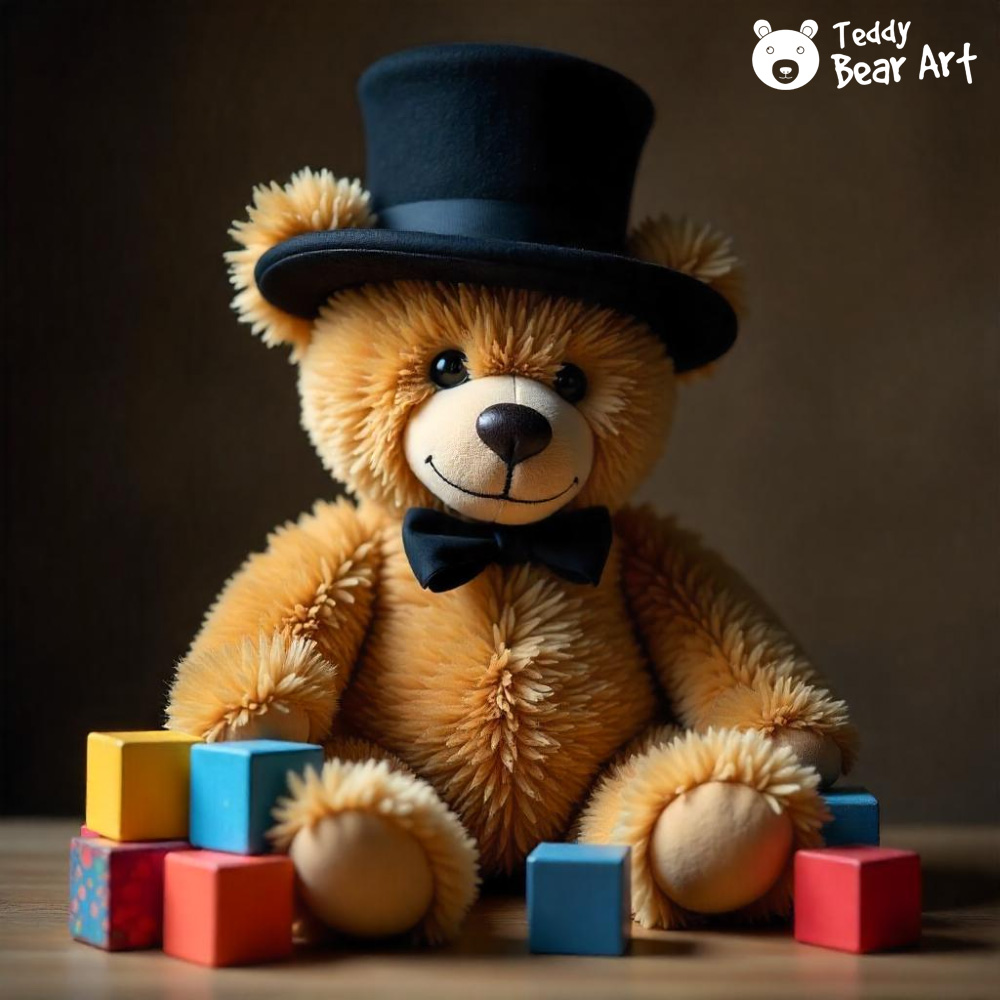 3 Teddy Bear Outfits Ideas: Felt Top Hat, Bag, and Scarf Tutorials