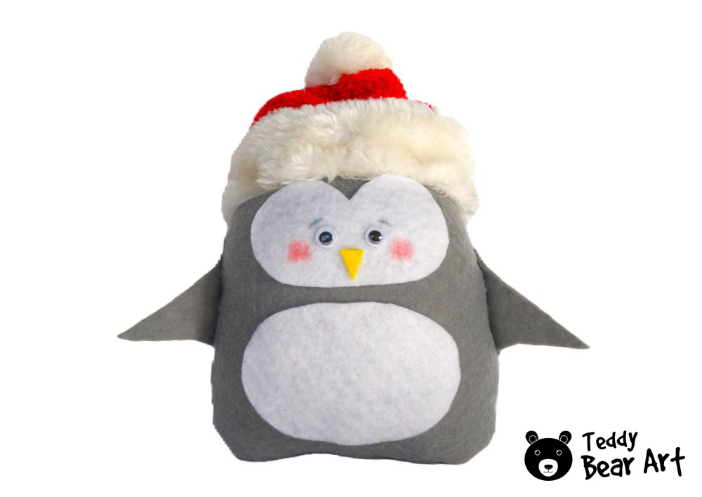 5 Easy Stuffed Animal Sewing Patterns with Free Templates