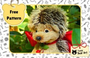 Free Hedgehog Stuffed Animal Pattern and Sewing Tips