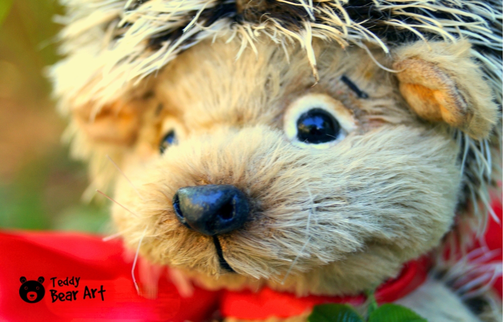 Free Hedgehog Stuffed Animal Pattern and Sewing Tips