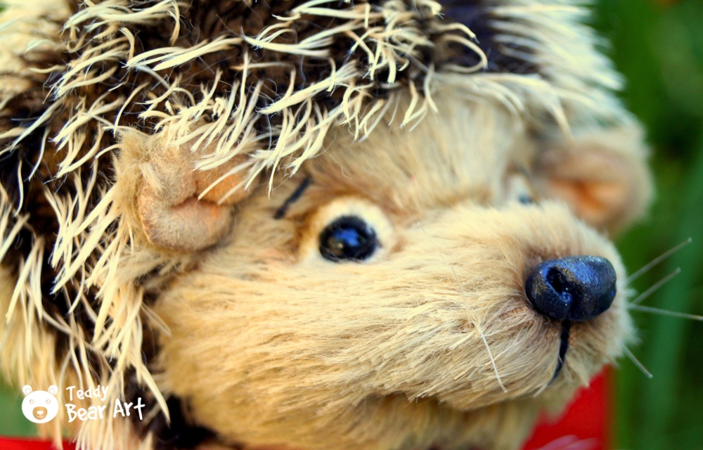 Free Hedgehog Stuffed Animal Pattern and Sewing Tips