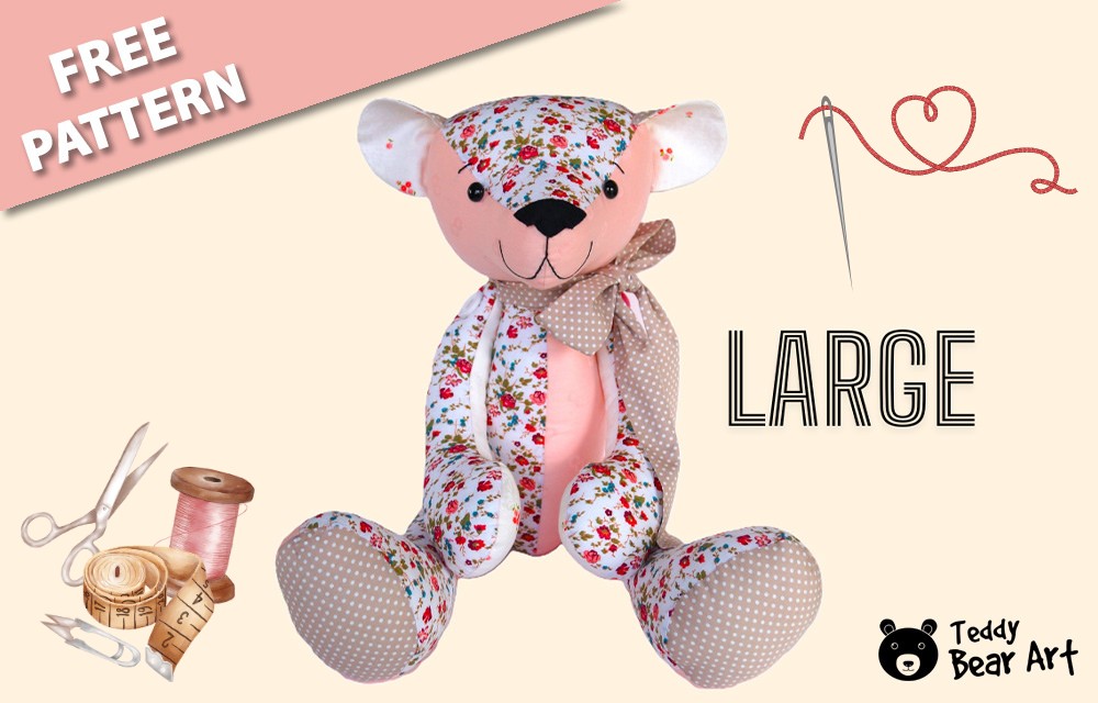 Free Memory Bear Sewing Pattern: Create a Special Keepsake