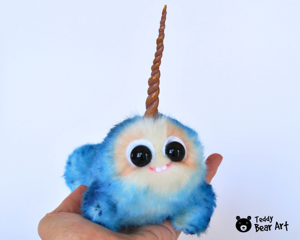 Free Narwhal Plush Pattern
