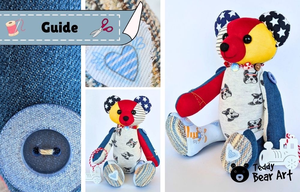 How to Make a Memory Bear Out of Baby Clothes (Keepsake Teddy Bear Guide)