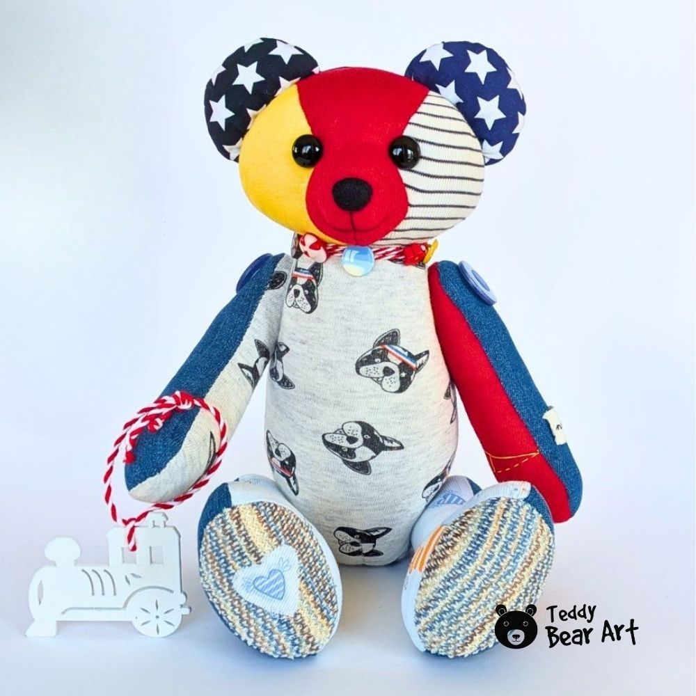 How to Make a Memory Bear Out of Baby Clothes (Keepsake Teddy Bear Guide)