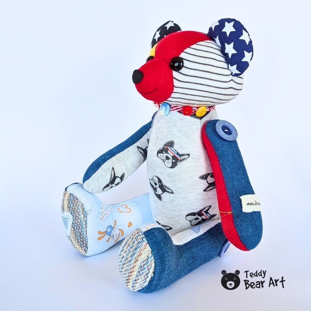 How to Make a Memory Bear Out of Baby Clothes (Keepsake Teddy Bear Guide)