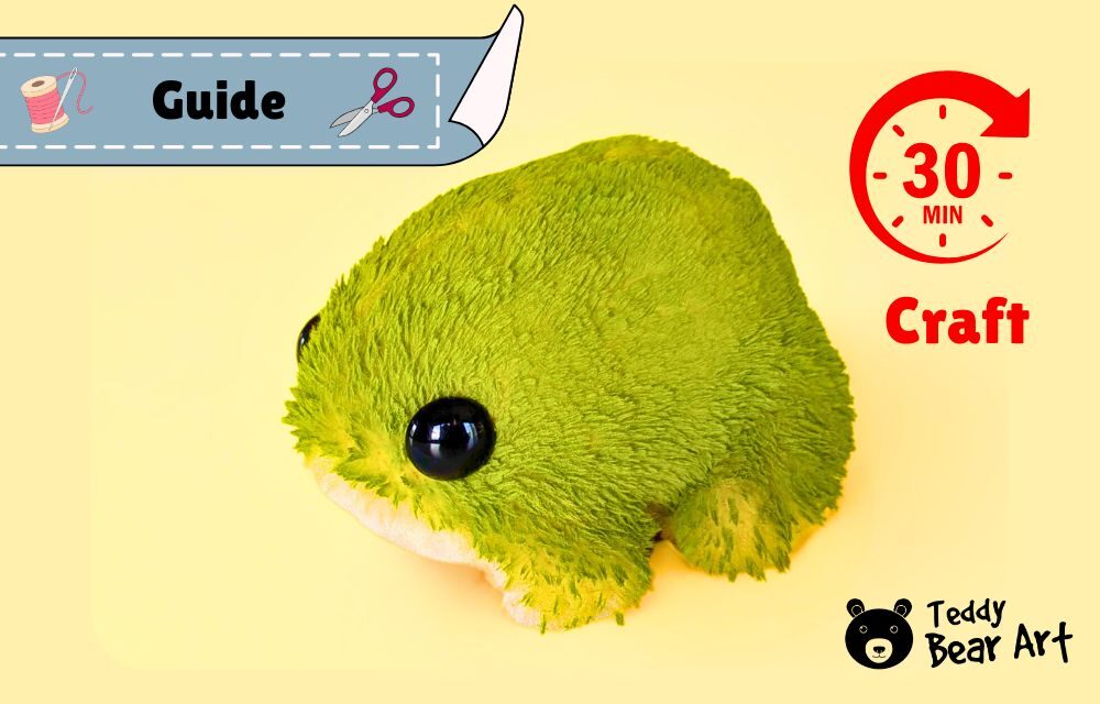 How to Sew a Frog Plush in 30 Minutes: Budget-Friendly DIY