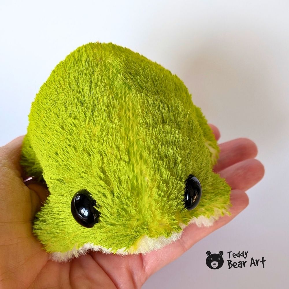 How to Sew a Frog Plush in 30 Minutes: Budget-Friendly DIY
