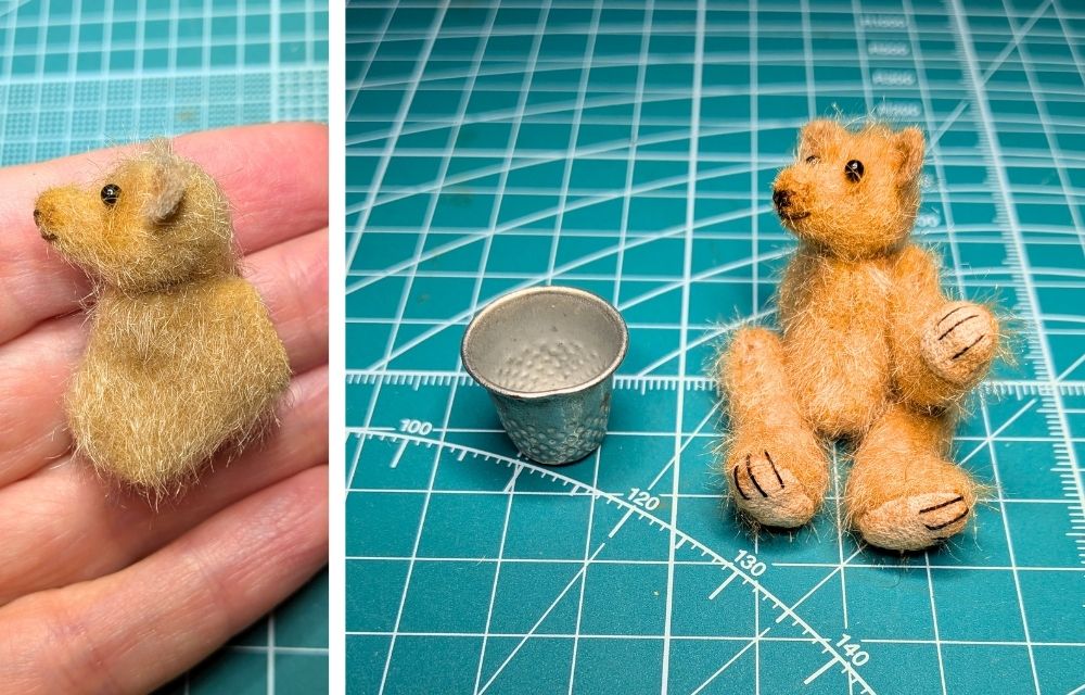 Miniature Teddy Bear Making Tutorial For Advanced Makers Only