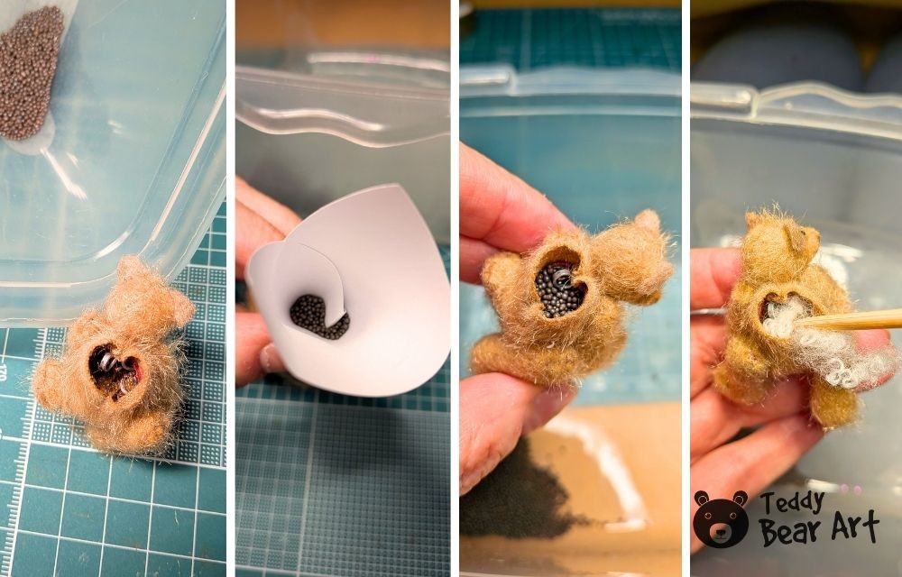 Miniature Teddy Bear Making Tutorial For Advanced Makers Only