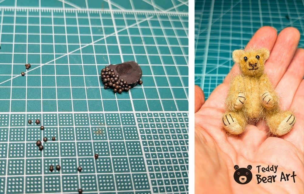 Miniature Teddy Bear Making Tutorial For Advanced Makers Only