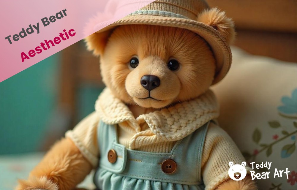 Teddy Bear Aesthetic: Soft Colors, Cozy Vibes and Vintage Style