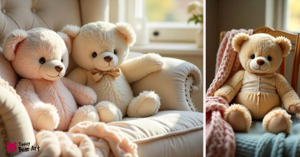 Teddy Bear Aesthetic: Soft Colors, Cozy Vibes and Vintage Style