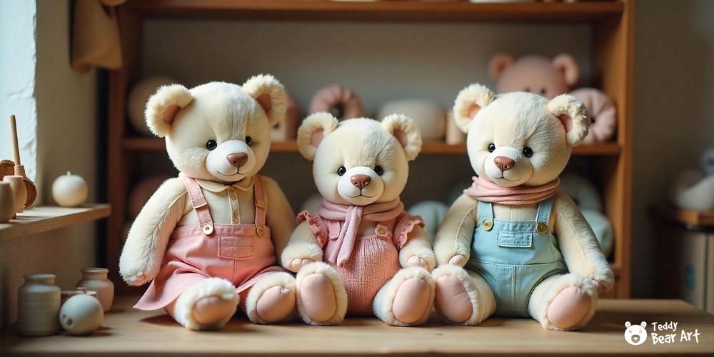 Teddy Bear Aesthetic: Soft Colors, Cozy Vibes and Vintage Style