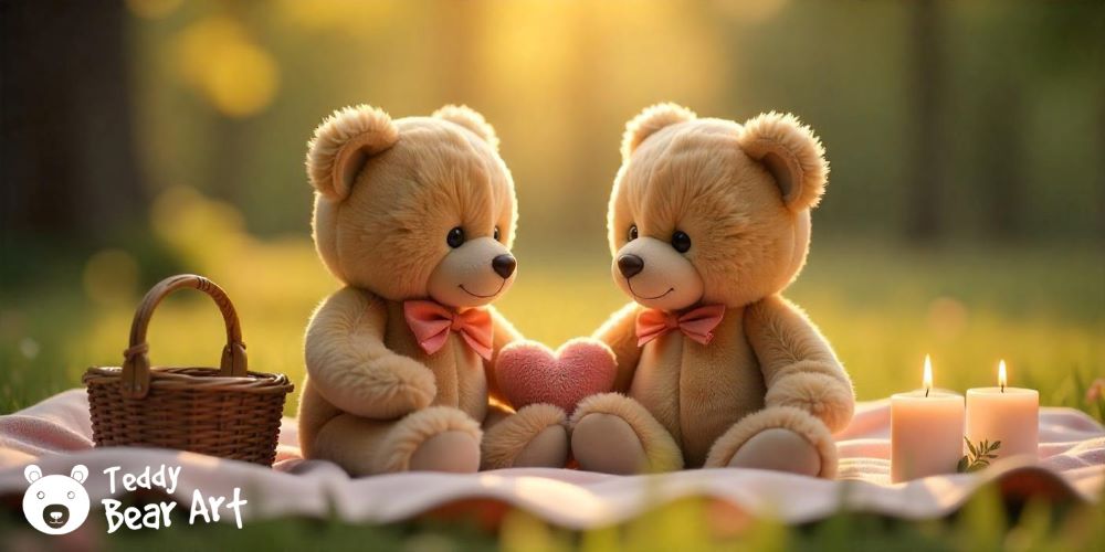 Valentine's Day Teddy Bears: How to Photograph Handmade Creations