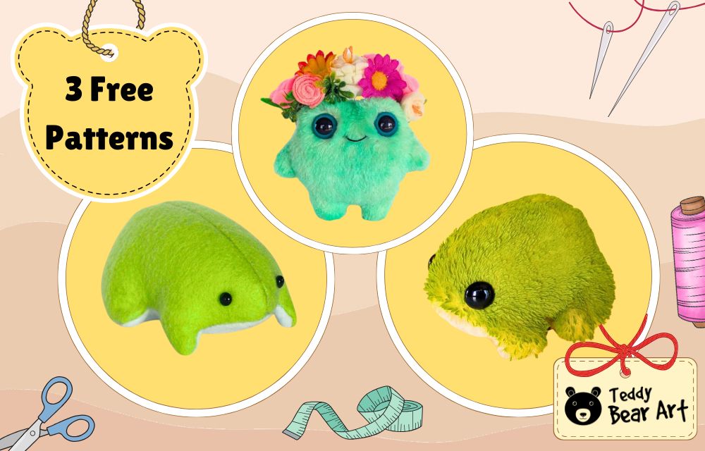3 Sewing Patterns for Frogs: Easy DIY Projects You Can Finish Fast