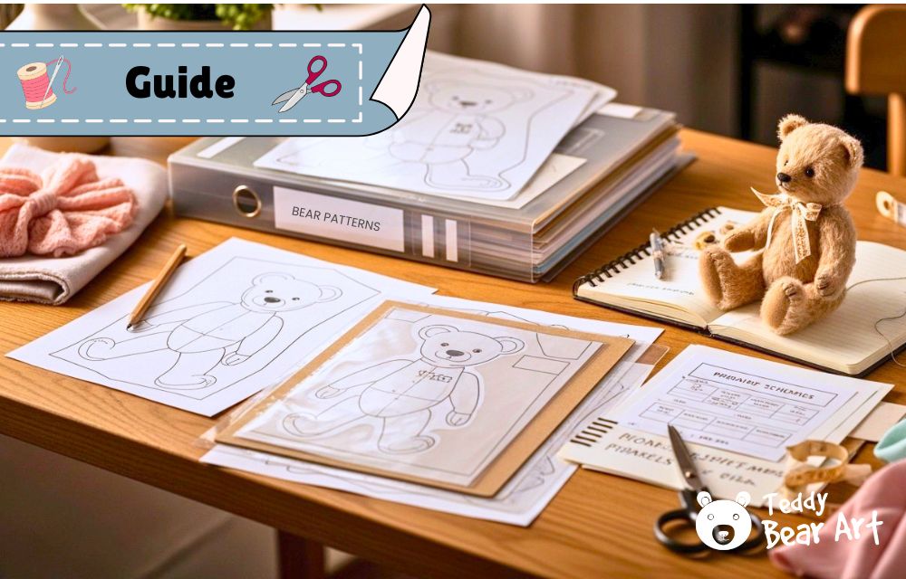 3 Teddy Bear Pattern Organization Tips To Never Lose Them Again Or Damage Over Time